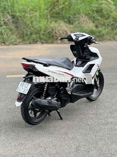 Airbalde 125 Trắng Đen 2022 Leng Keng Có Góp🎉🎉🎉