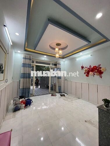Chính chủ bán gấp nhà DT 5m-16m giá 350tr gần chợ Xuân Thới Thượng