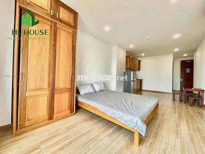 CHO THUÊ STUDIO BAN CÔNG SIÊU RỘNG SIÊU THOÁNG GẦN COOP MART NHIÊU LỘC