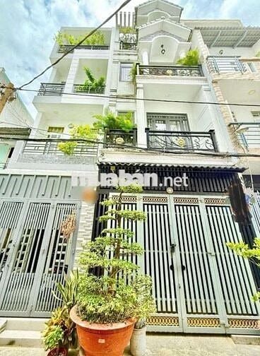 NHỈNH 6 TỶ , HXH ,60m2, 4 TẦNG GẦN 4 XÃ ,GIÁP TÂN PHÚ
