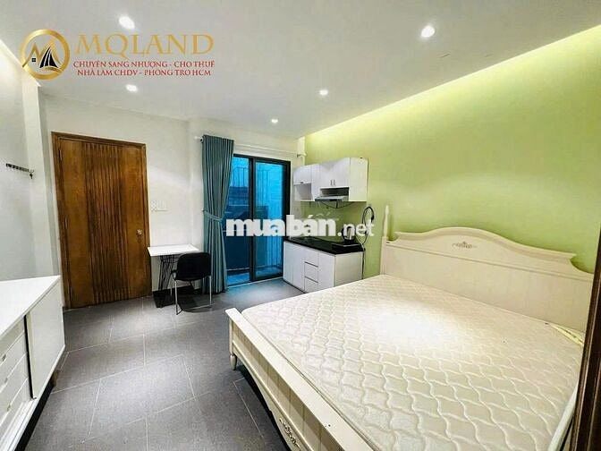 CHO THUÊ NHÀ CHDV CAO CẤP QUẬN 3