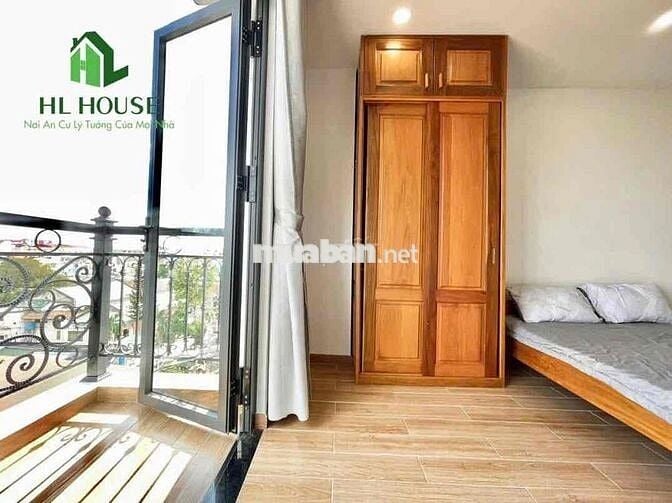 CHO THUÊ STUDIO BAN CÔNG SIÊU RỘNG SIÊU THOÁNG GẦN COOP MART NHIÊU LỘC
