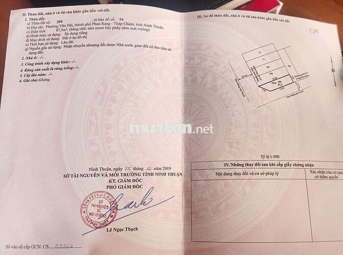Bán lô góc tái định cư bệnh viện, mặt tiền đường Đặng Văn Ngữ, PR-TC