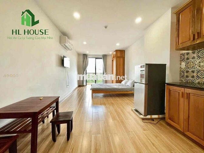 CHO THUÊ STUDIO BAN CÔNG SIÊU RỘNG SIÊU THOÁNG GẦN COOP MART NHIÊU LỘC