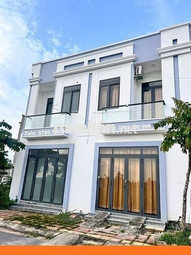 Nhà ở liền kề 90m2, 2 phòng ngủ, 2 wc, Khu dân cư Phú An, Cần Thơ