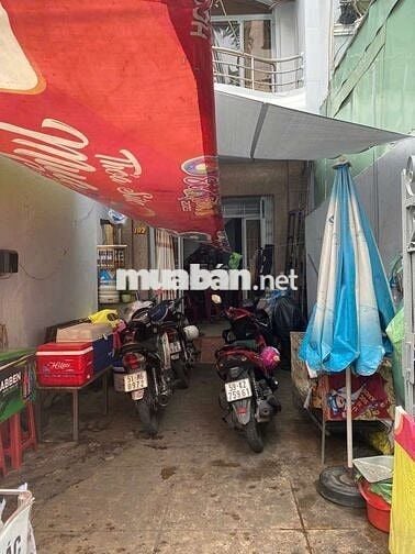 NHÀ 4 LẦU MẶT TIỀN KD ( 3,4m x 17m) NGUYỄN THỊ NHỎ Q12