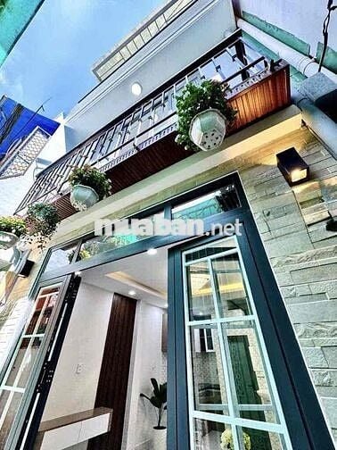 BÙI ĐÌNH TUÝ - 65m2 - 4,5 tỷ - NHÀ ĐẸP - KHU AN NINH