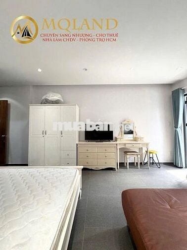 CHO THUÊ NHÀ CHDV CAO CẤP QUẬN 3