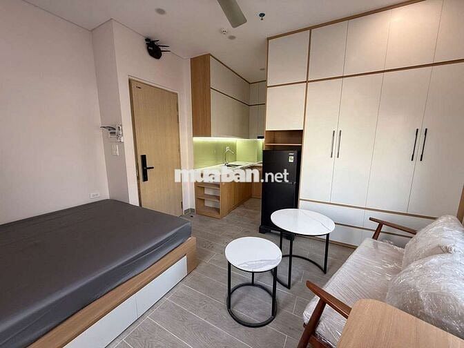 Đập hộp CCMN 30M2 full nội thất thoáng máy giặt riêng tại Ngõ Quỳnh