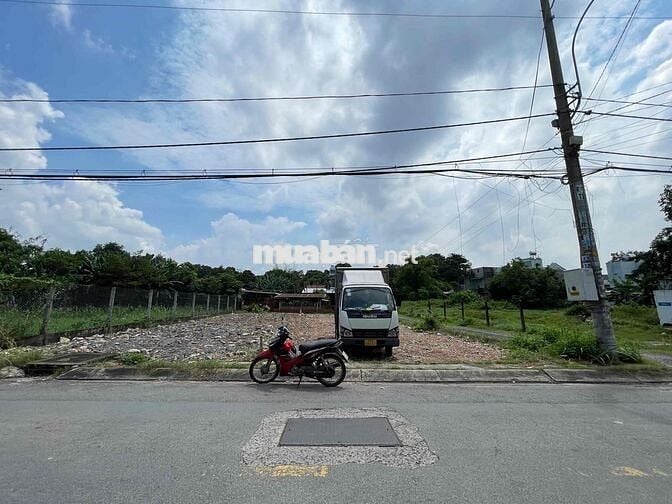 bán đất thổ cư mặt tiền Phùng Thị Chuyện, 8.68m x 25.5m, 7 tỷ