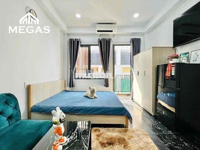 🌷CĂN HỘ BAN CÔNG LỚN_FULL NỘI THẤT_NGAY HẬU GIANG GẦN MEGA BÌNH PHÚ