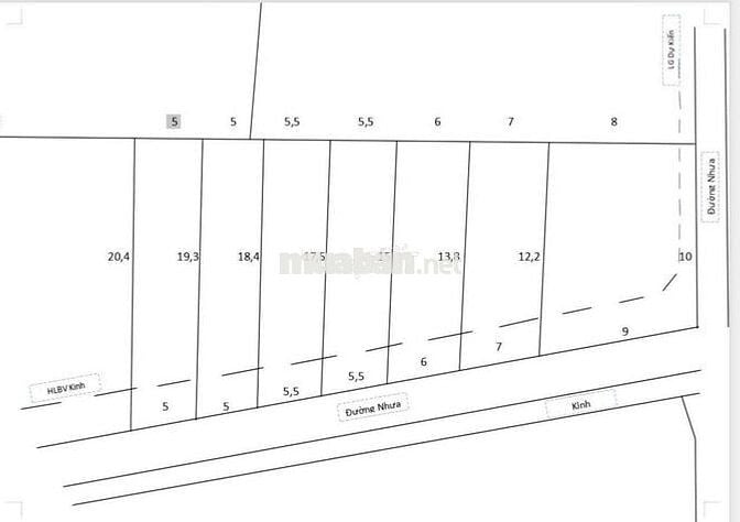 Siêu Phẩm Gốc 2 Mặt Tiền Đường Nhựa _ Giá Tốt