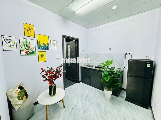 Đúng hình đúng giá Tách PN Bếp full nội thất Tòa nhà có thang máy
