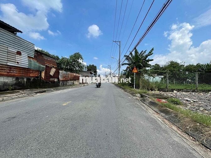 bán đất thổ cư mặt tiền Phùng Thị Chuyện, 8.68m x 25.5m, 7 tỷ
