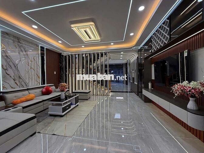 🧣Bán nhà 1trệt 4lầu 6pn 6wc 1bếp Sổ hồng hoàn công