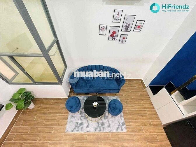 CĂN HỘ GÁC LỬNG MÁY GIẶT RIÊNG CÓ CỬA SỔ GIẾNG TRỜI NGAY TÂN BÌNH