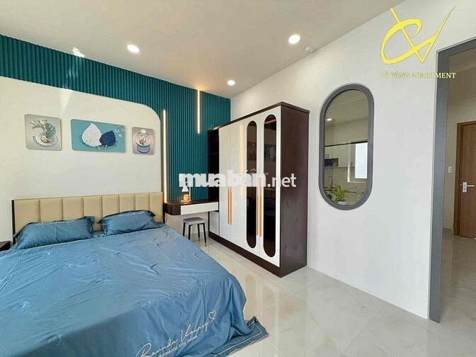 Căn hộ full nội thất ban công máy giặt riêng giáp Tân Bình