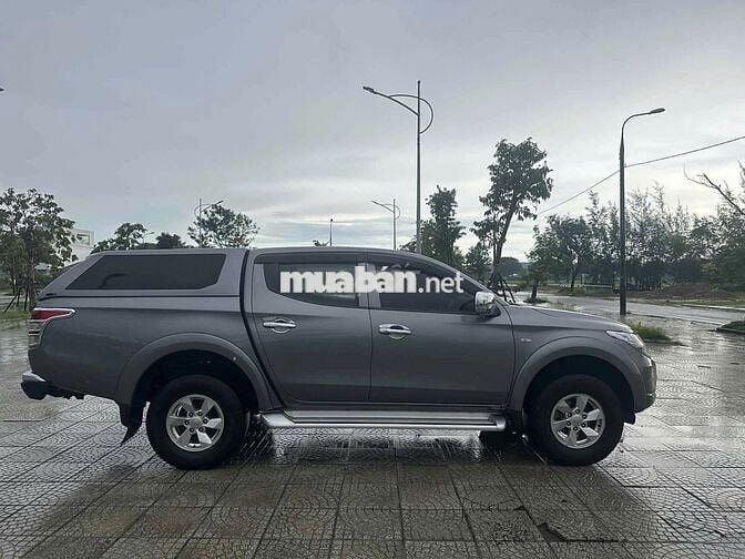 Mitsubishi Triton 42 AT 2018 Xám 105.000 km