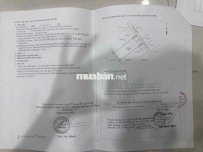 ĐẤT rẻ TL 29 giá 3 tỷ 950 triệu