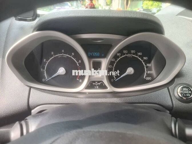 Ford Ecosport 2017 số tự động 1 chủ từ đầu.