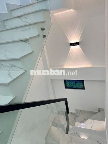Bình Tân - bán nhà 4 tầng 40m2 đường hương lộ 2 giá 4ty85