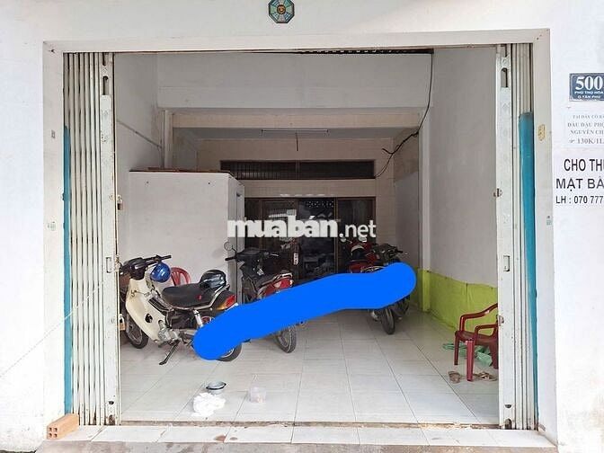 Cho thuê mặt bằng Kinh Doanh Đường Phú Thọ Hòa Tân Phú