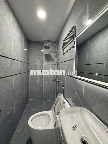 🧣Bán nhà 1trệt 4lầu 6pn 6wc 1bếp Sổ hồng hoàn công