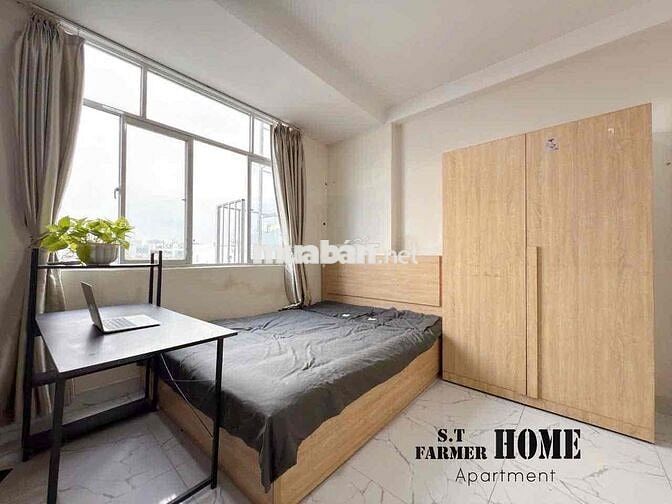 CĂN HỘ FULL NỘI THẤT CÓ CỬA SỔ THOÁNG MÁT ĐÓN NẮNG NGAY TÂN BÌNH