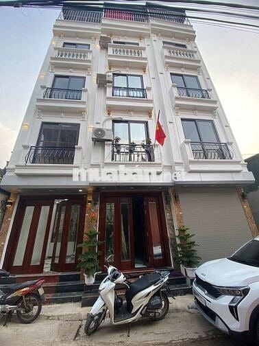 BÁN NHÀ 5 TẦNG 6 PHÒNG NGỦ NGÕ ÔTÔ TRÁNH BÁT KHỐI, LB GIÁ NHỈNH 6 TỶ