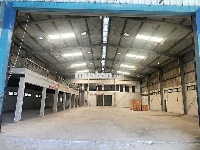 CHO THUÊ KHO XƯỞNG 810m² BÌNH TÂN – GIÁ CHỈ 90K/m² PCCC ĐẠT CHUẨN