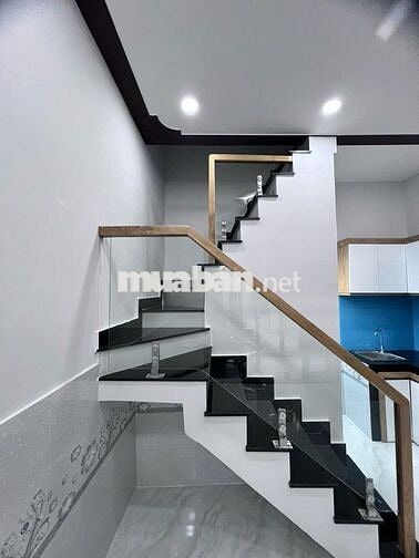 Bán nhà 1 lầu ở chợ giản dân 4x5 có 2 pn ở hiệp thành quận 12