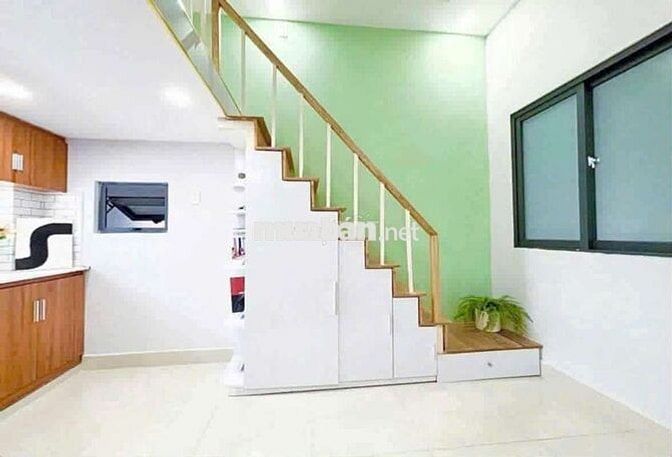 Pass phòng Duplex full nội thất cửa sổ gần VLU cơ sở 3,10p tới q1