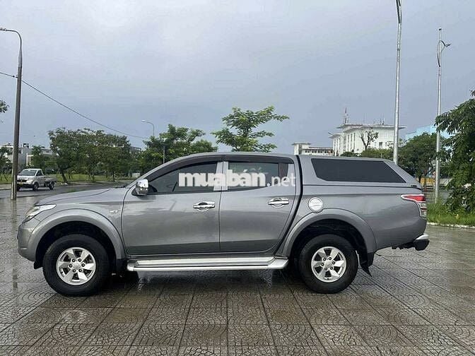 Mitsubishi Triton 42 AT 2018 Xám 105.000 km