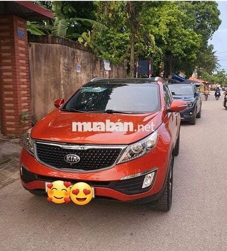 Kia Sportage 2013 màu cam số tự động