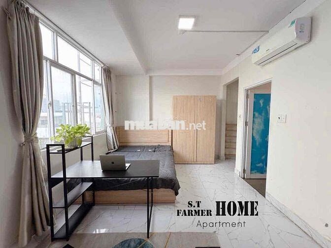 CĂN HỘ FULL NỘI THẤT CÓ CỬA SỔ THOÁNG MÁT ĐÓN NẮNG NGAY TÂN BÌNH