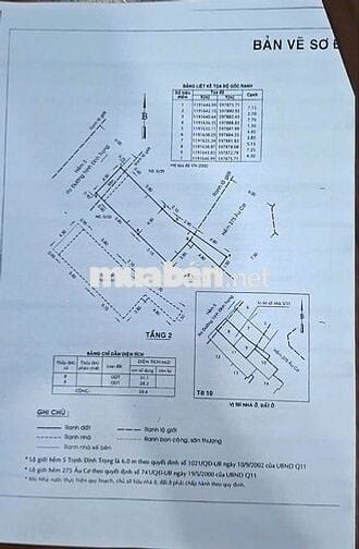 BÁN NHÀ CHÍNH CHỦ – VỊ TRÍ ĐẸP QUẬN 11 (56m2)_4,3X12M - 2 TẦNG - HXH