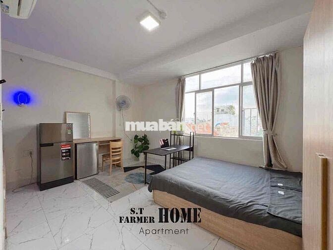 CĂN HỘ FULL NỘI THẤT CÓ CỬA SỔ THOÁNG MÁT ĐÓN NẮNG NGAY TÂN BÌNH