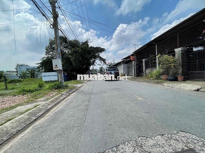 bán đất thổ cư mặt tiền Phùng Thị Chuyện, 8.68m x 25.5m, 7 tỷ
