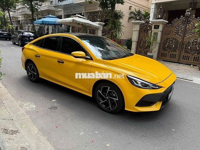 MG5 2023 Luxury Đời 2023 Màu Vàng xe đẹp như mới