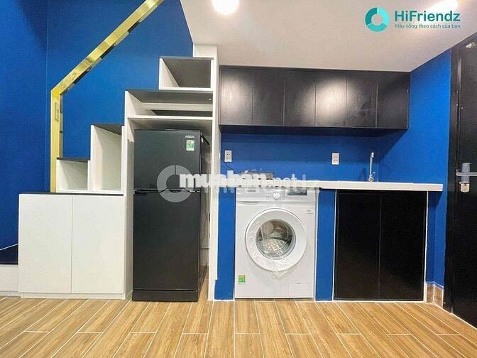 CĂN HỘ GÁC LỬNG MÁY GIẶT RIÊNG CÓ CỬA SỔ GIẾNG TRỜI NGAY TÂN BÌNH