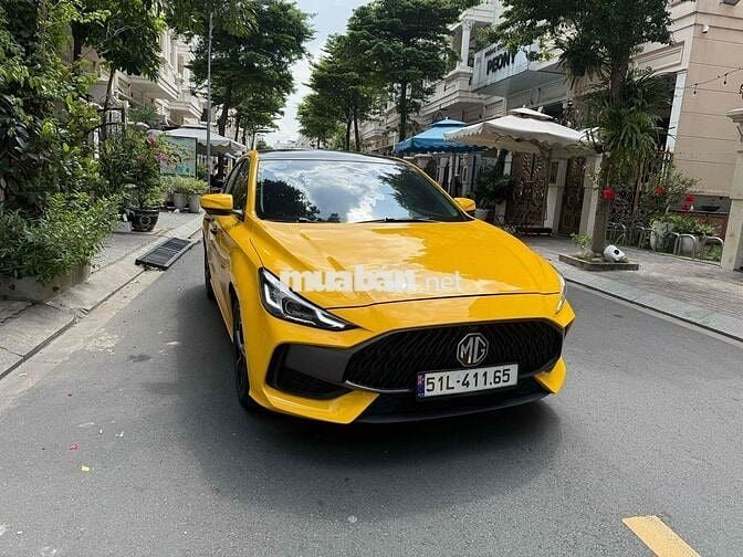 MG5 2023 Luxury Đời 2023 Màu Vàng xe đẹp như mới