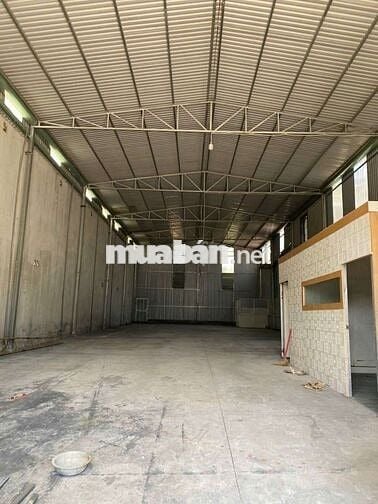 Xưởng TPK 350m/17tr Có VP Điện 3 Pha