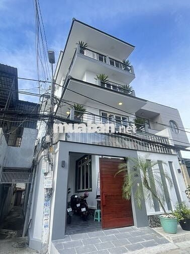 🏡 Siêu Phẩm Nhà NC Đẹp_Hẻm Lớn_Nguyễn Trọng Tuyển_8,5x20m_Trệt 3 Lầu