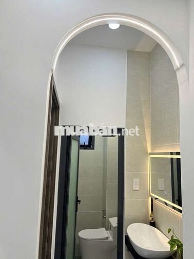 Bình Tân - bán nhà 4 tầng 40m2 đường hương lộ 2 giá 4ty85
