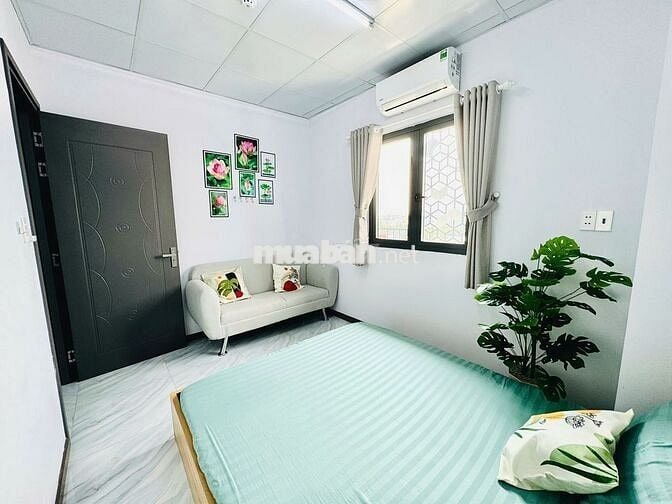 Đúng hình đúng giá Tách PN Bếp full nội thất Tòa nhà có thang máy