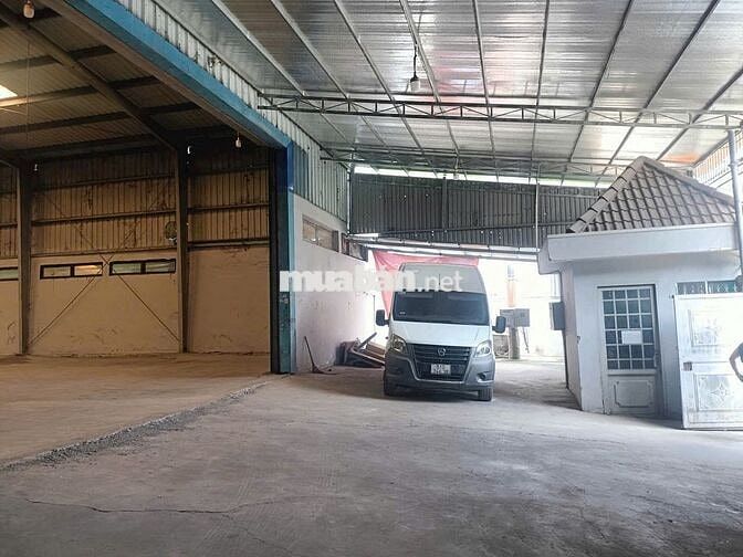 CHO THUÊ KHO XƯỞNG 810m² BÌNH TÂN – GIÁ CHỈ 90K/m² PCCC ĐẠT CHUẨN