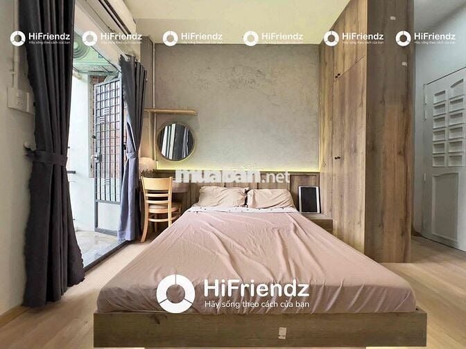 STUDIO BANCOL ĐÓN GIÓ - FULL NỘI THẤT - VỊ TRÍ THUẬN TIỆN - AN NINH
