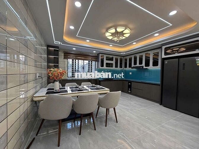 🧣Bán nhà 1trệt 4lầu 6pn 6wc 1bếp Sổ hồng hoàn công