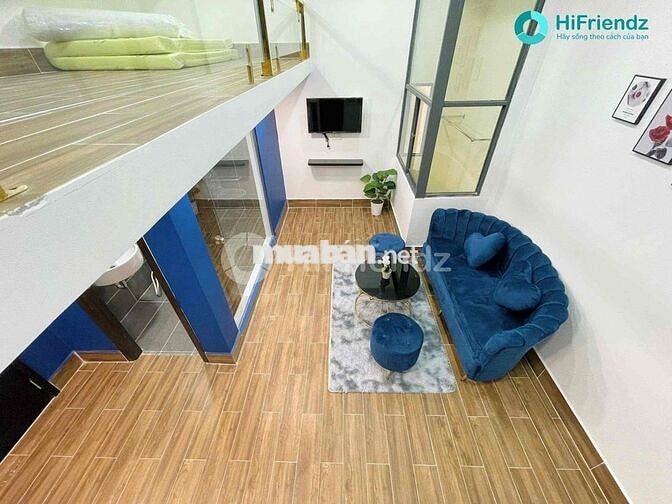 CĂN HỘ GÁC LỬNG MÁY GIẶT RIÊNG CÓ CỬA SỔ GIẾNG TRỜI NGAY TÂN BÌNH
