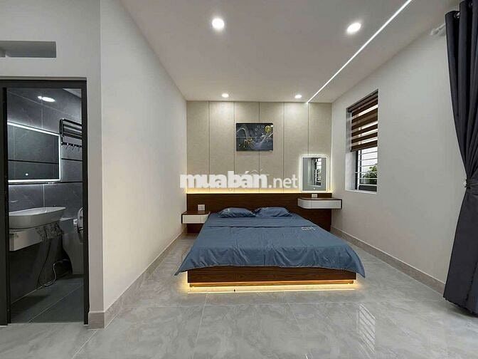 🧣Bán nhà 1trệt 4lầu 6pn 6wc 1bếp Sổ hồng hoàn công